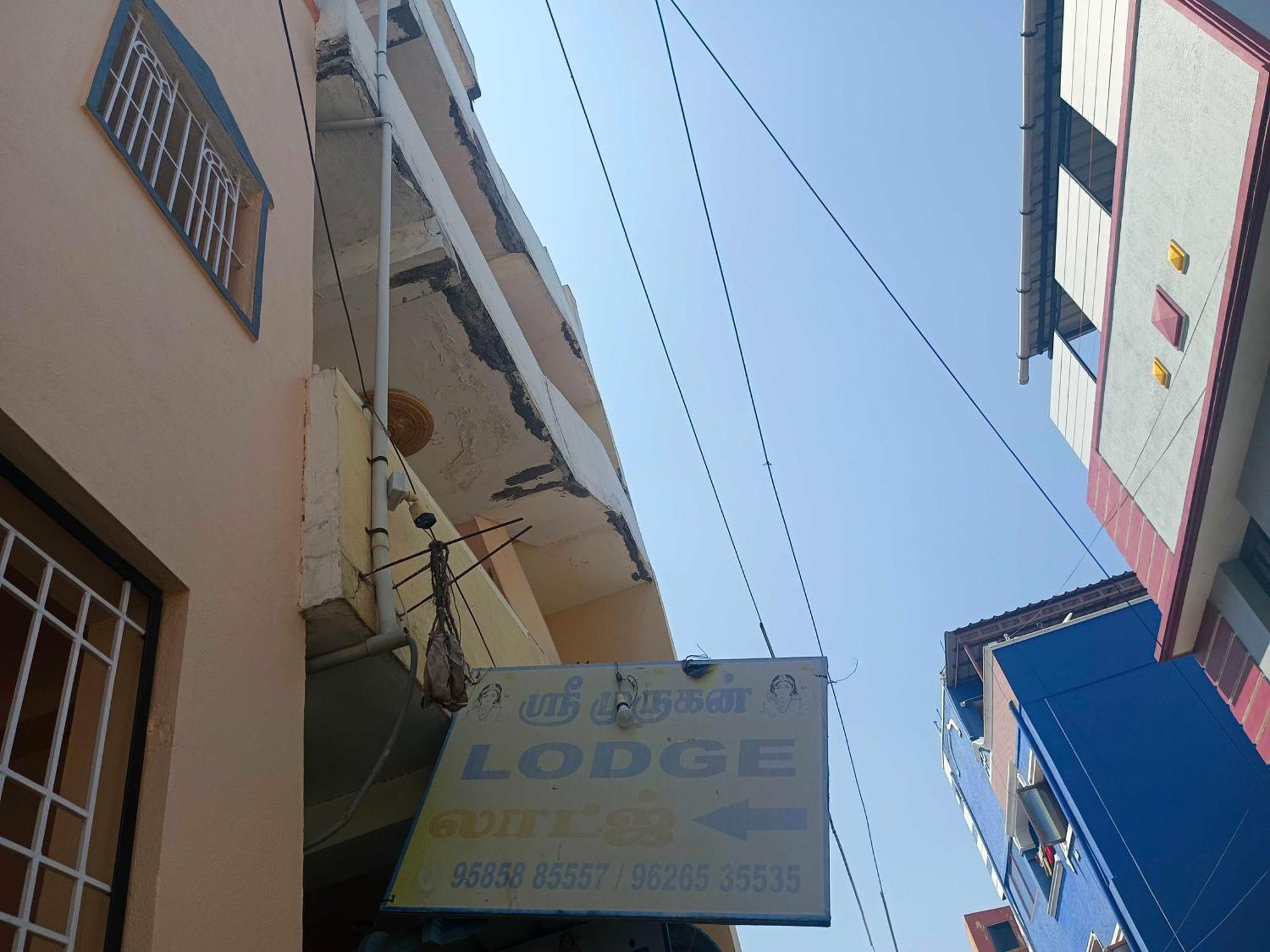 Hotel O Sri Murugan Lodge Coimbatore Luaran gambar