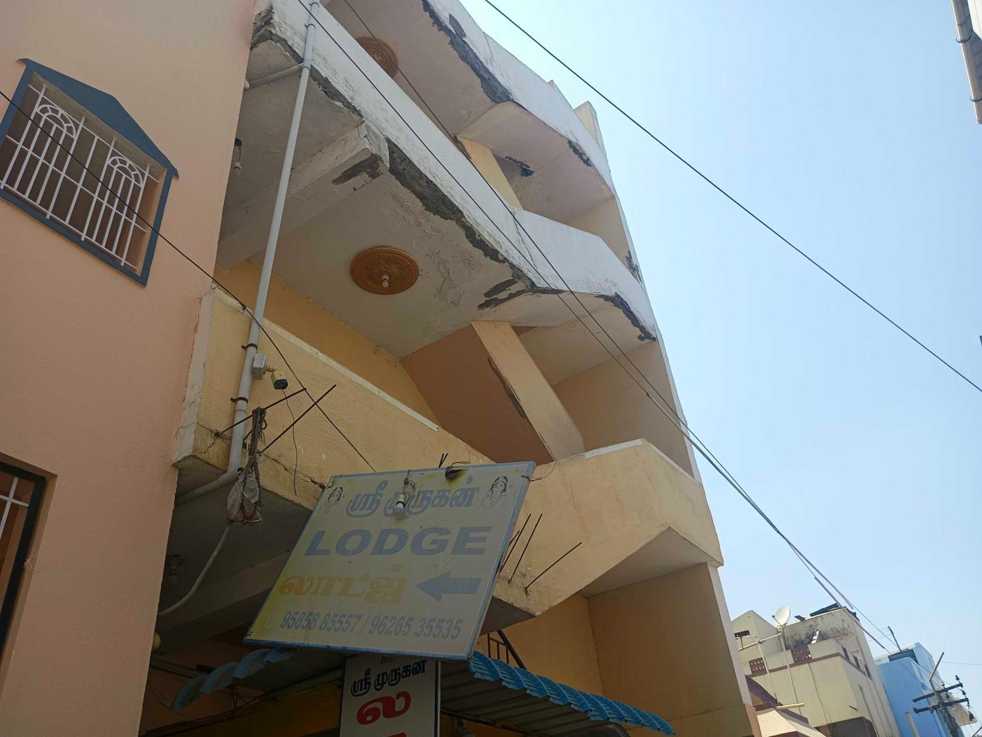 Hotel O Sri Murugan Lodge Coimbatore Luaran gambar