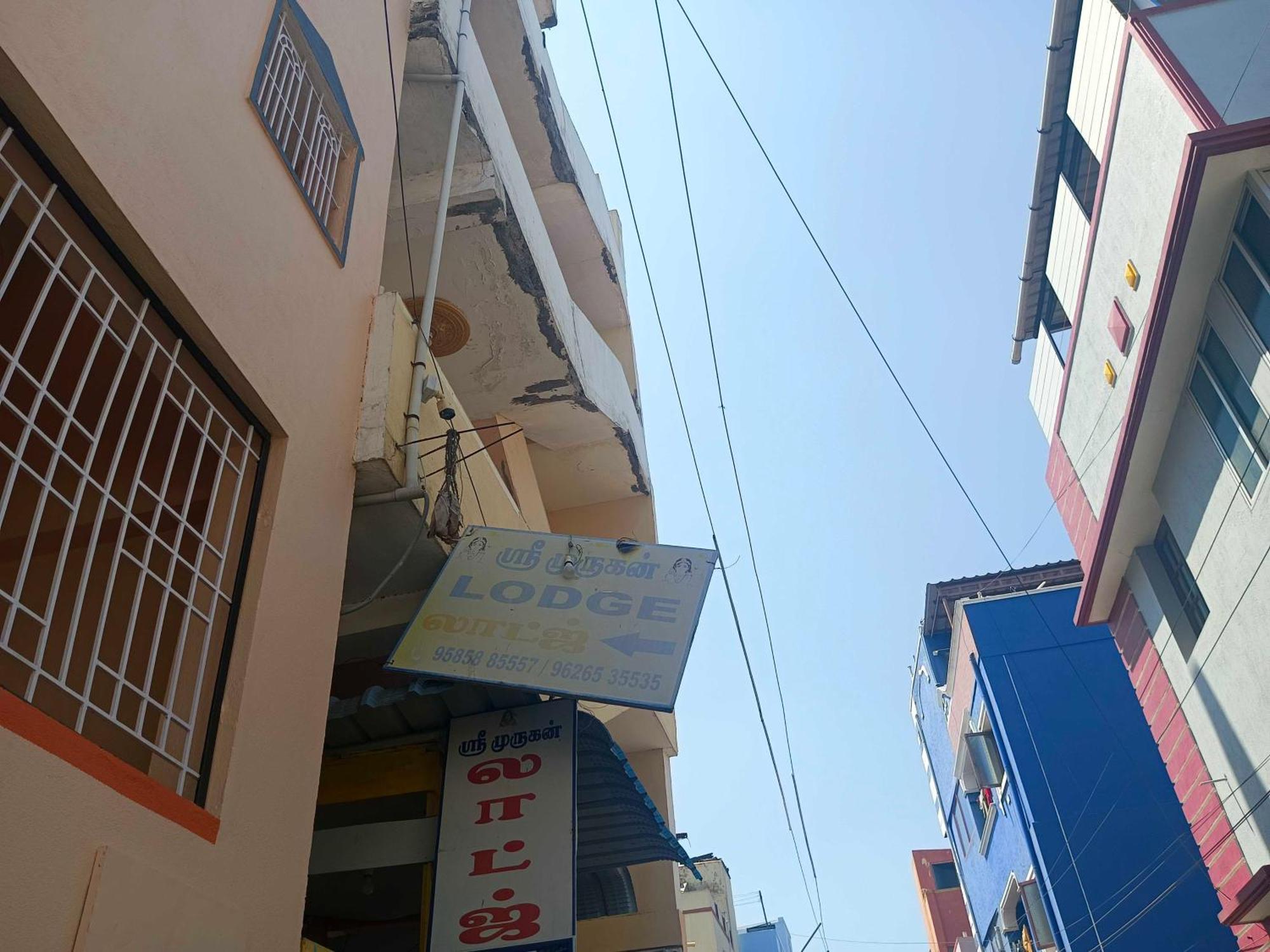 Hotel O Sri Murugan Lodge Coimbatore Luaran gambar