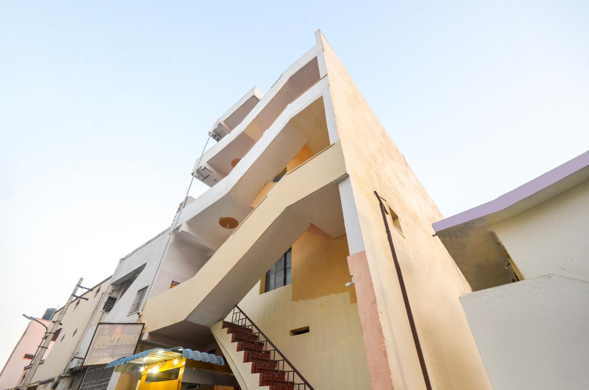 Hotel O Sri Murugan Lodge Coimbatore Luaran gambar